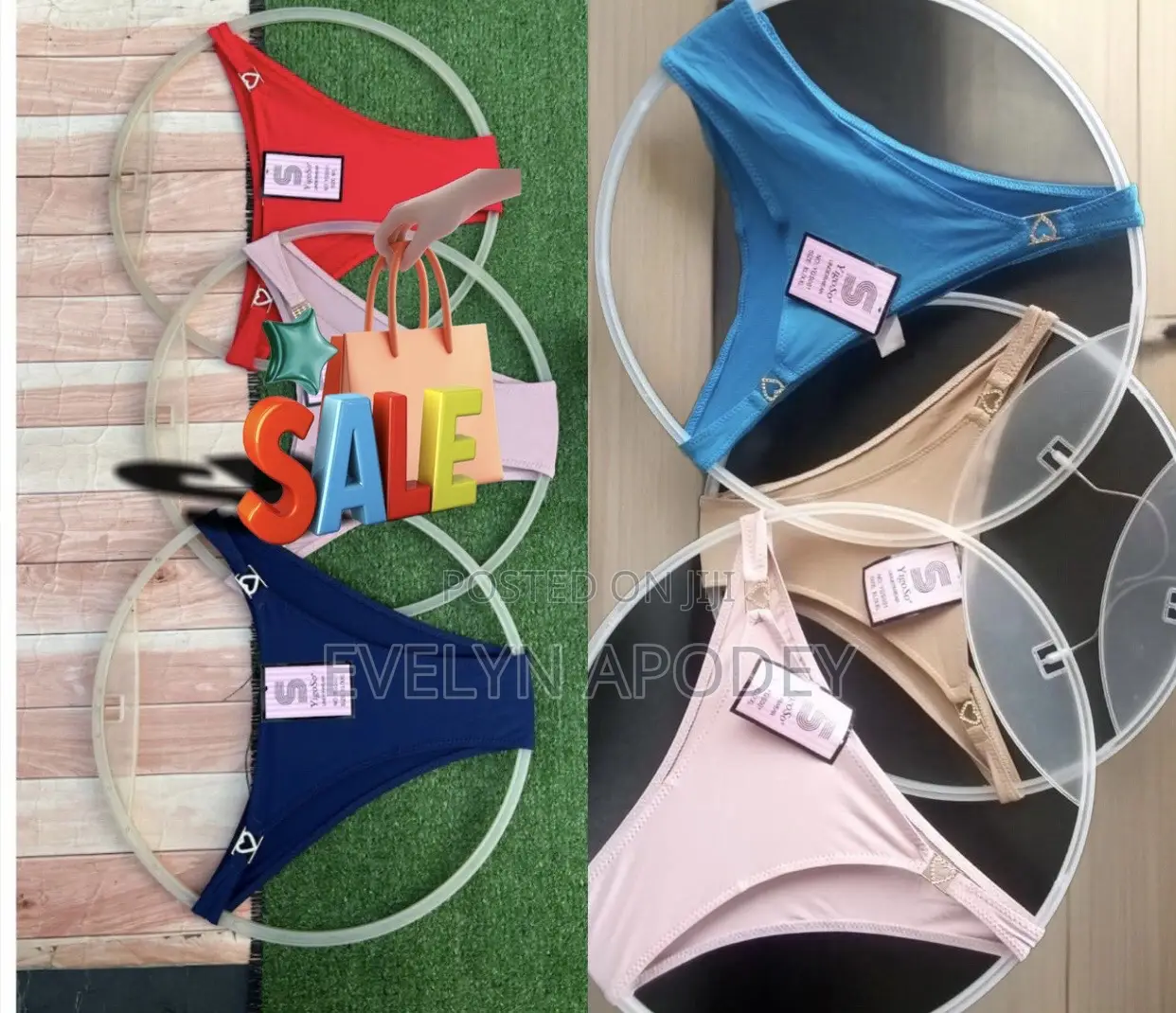 Set Of Ladies Panties