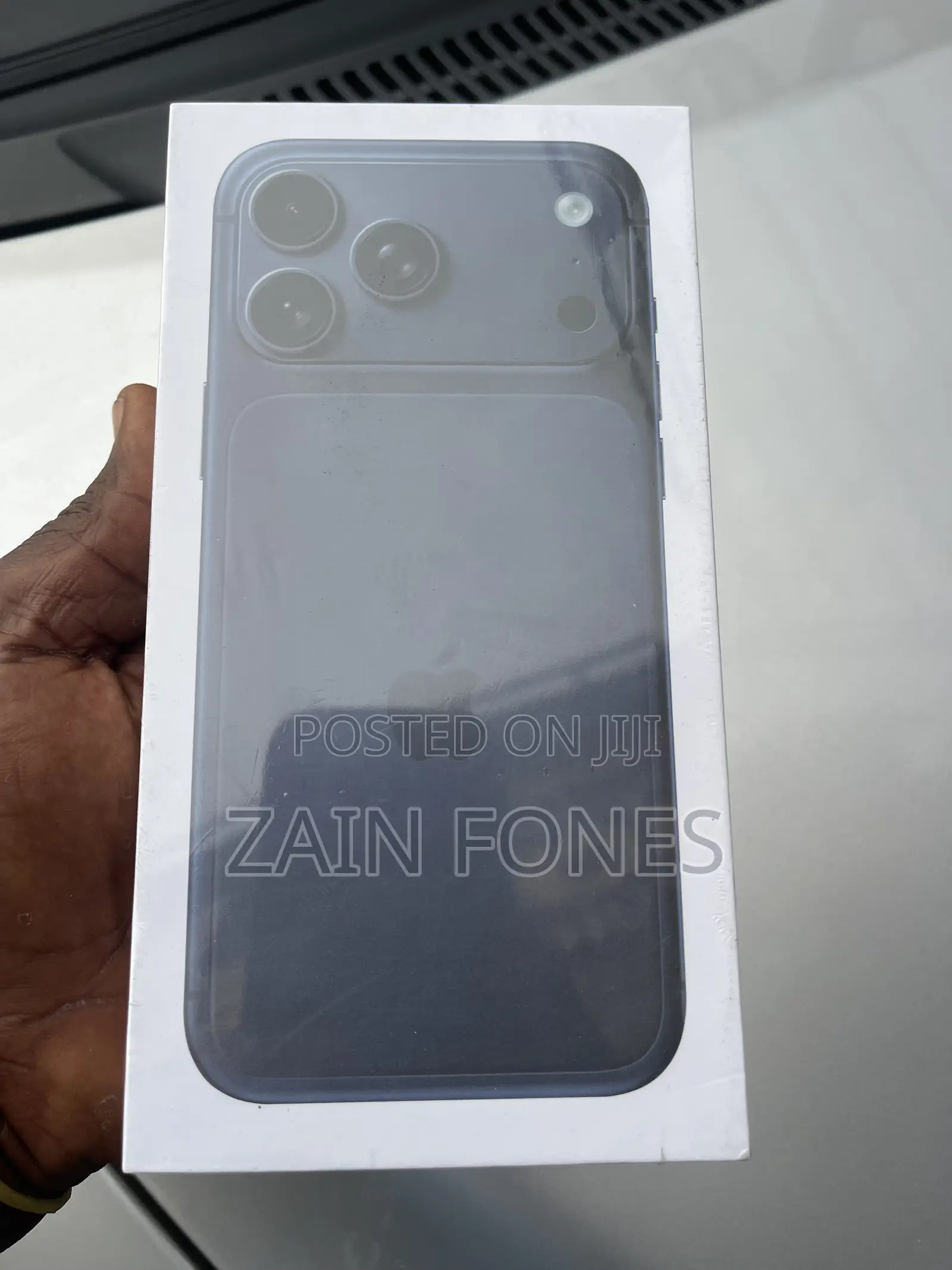 New Apple iPhone 17 Pro Max 1 TB Blue