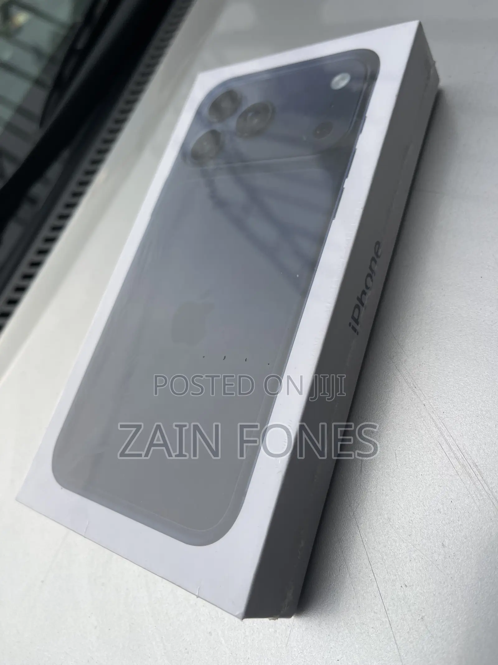 New Apple iPhone 17 Pro Max 1 TB Blue