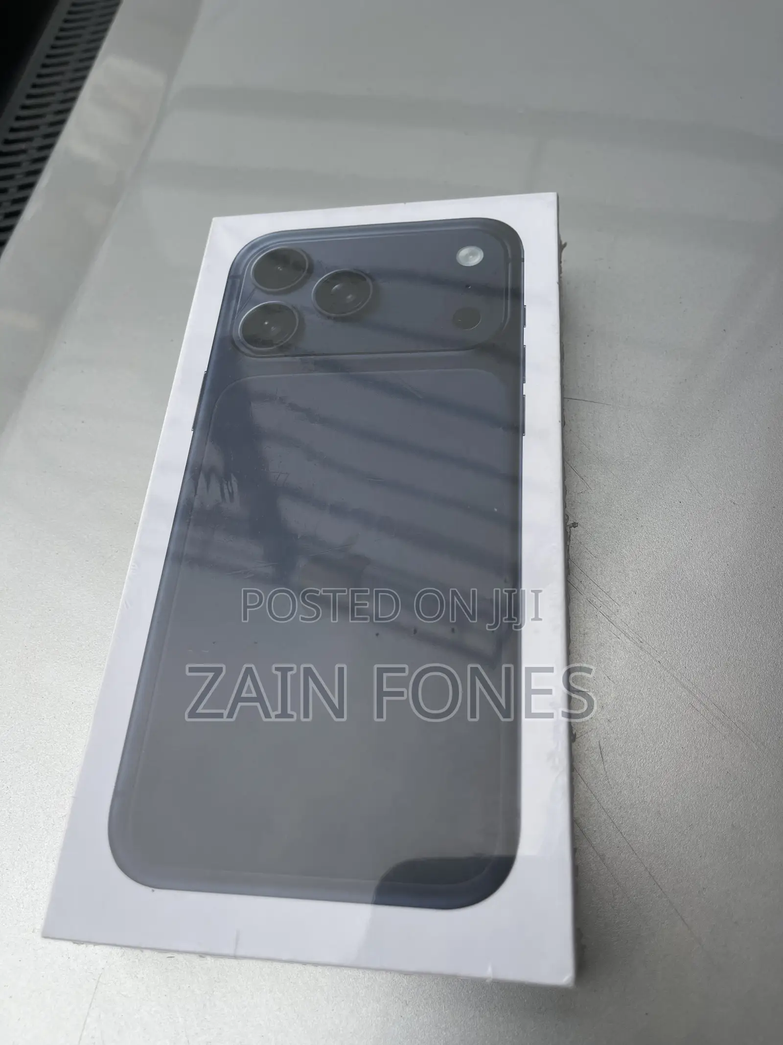 New Apple iPhone 17 Pro Max 1 TB Blue