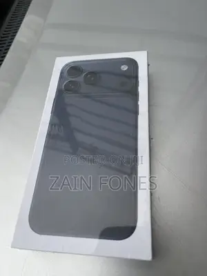 New Apple iPhone 17 Pro Max 1 TB Blue