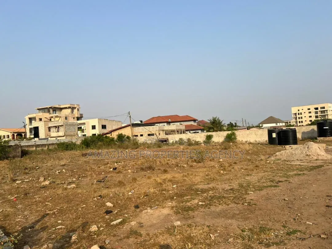 Acre Of Land On The Main Spintex Road , Around Ecobank