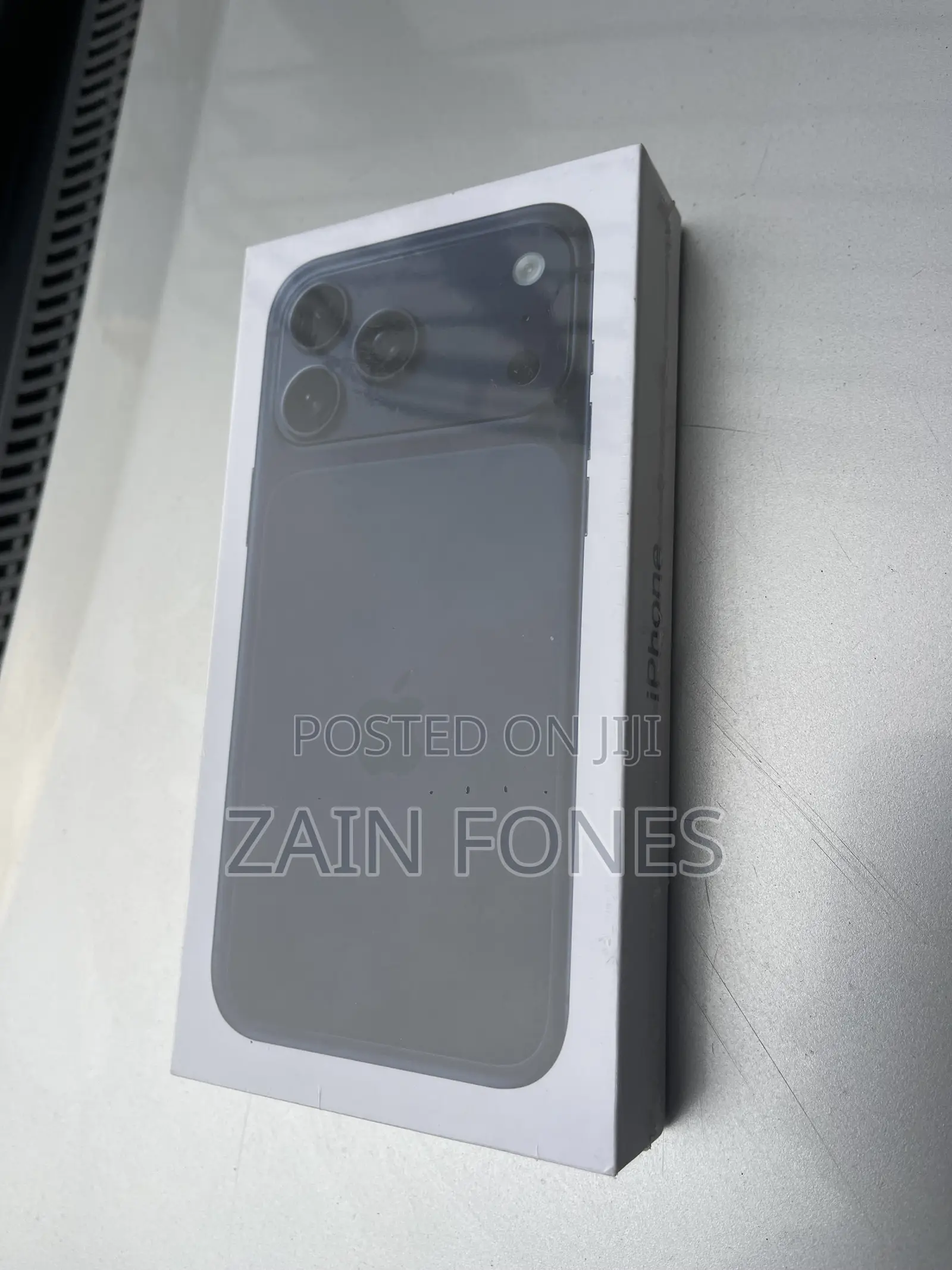 New Apple iPhone 17 Pro Max 1 TB Blue