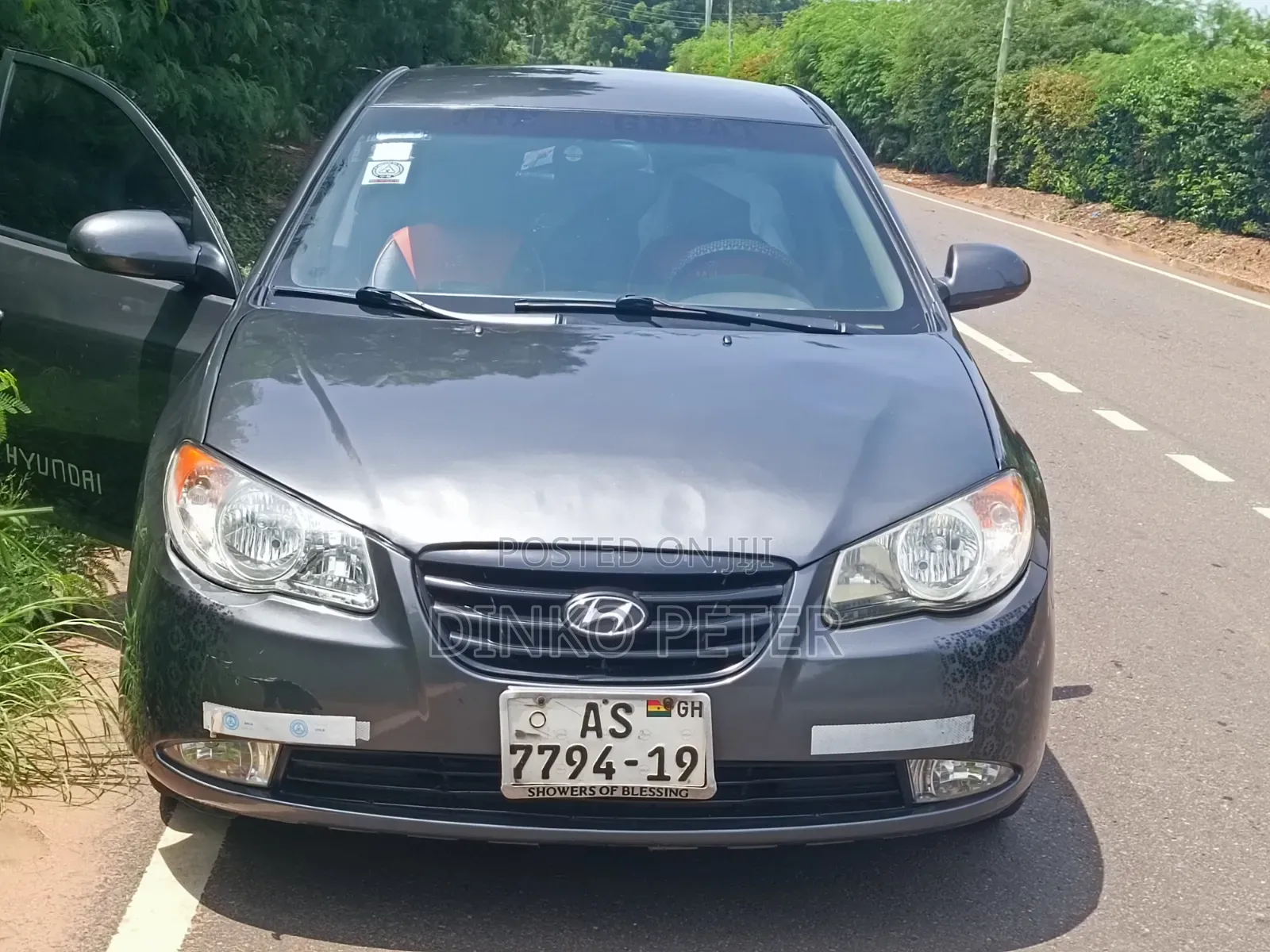 Hyundai Elantra Blue 2010 Beige