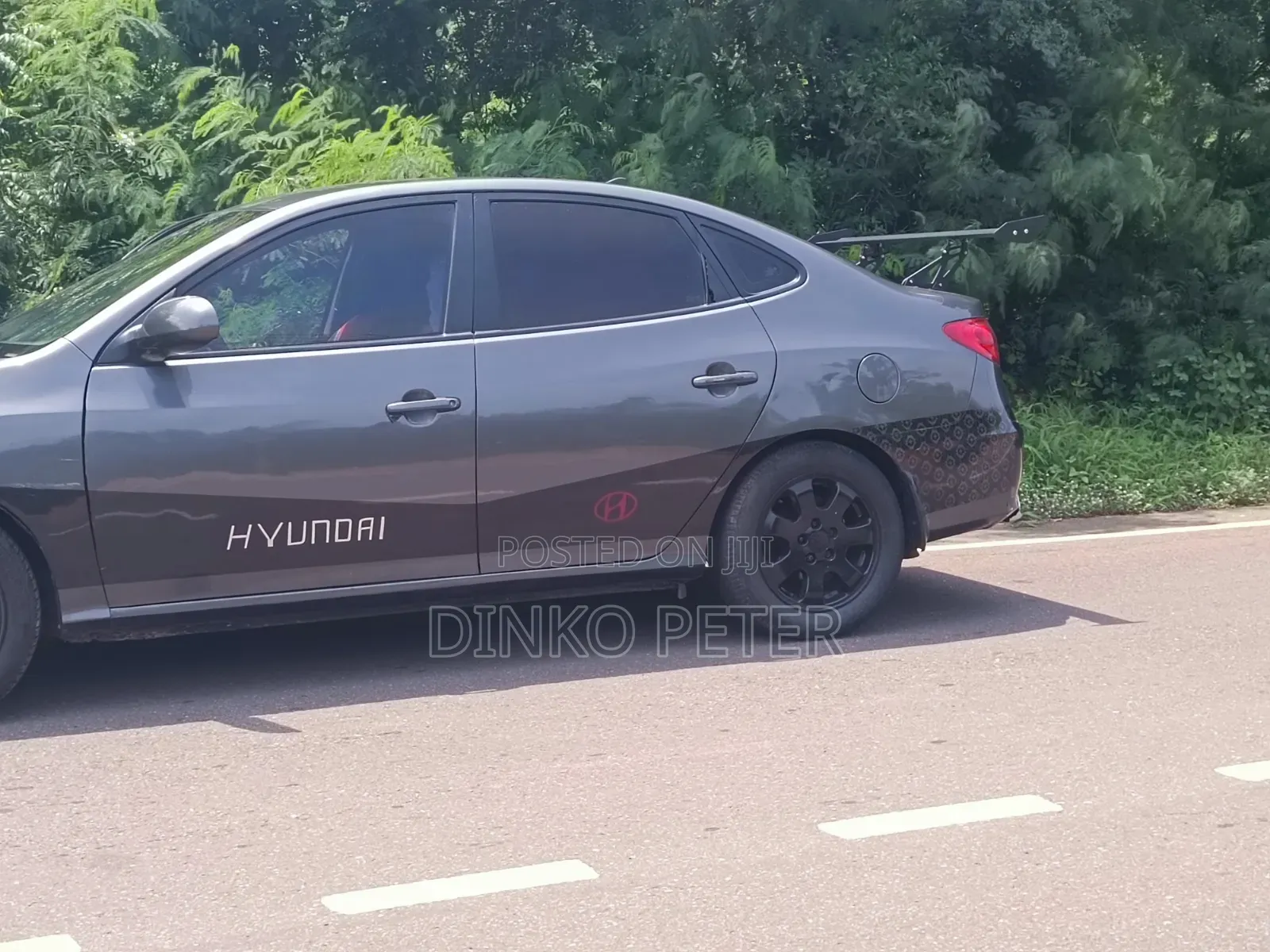 Hyundai Elantra Blue 2010 Beige