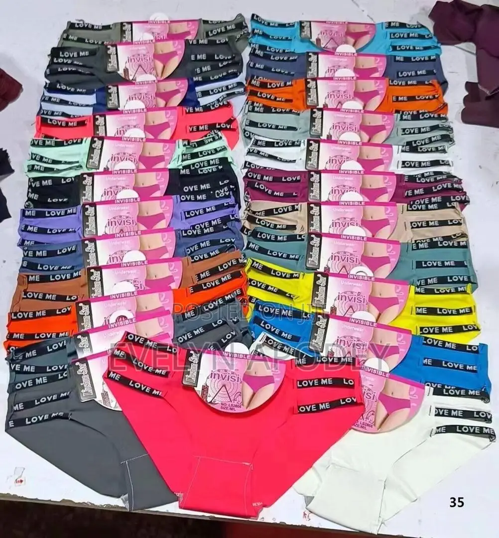 Set Of Ladies Panties