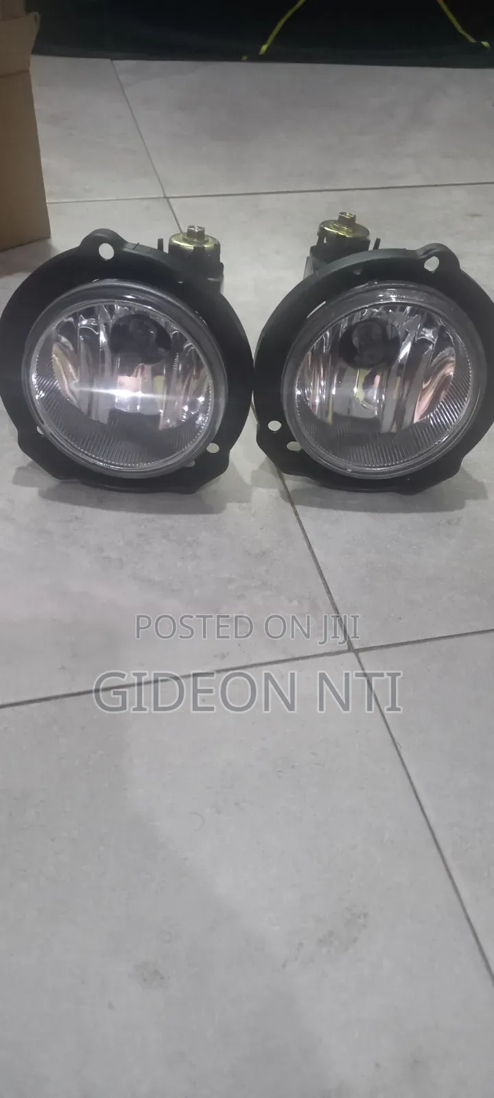 Toyota Rush Foglight Lamp