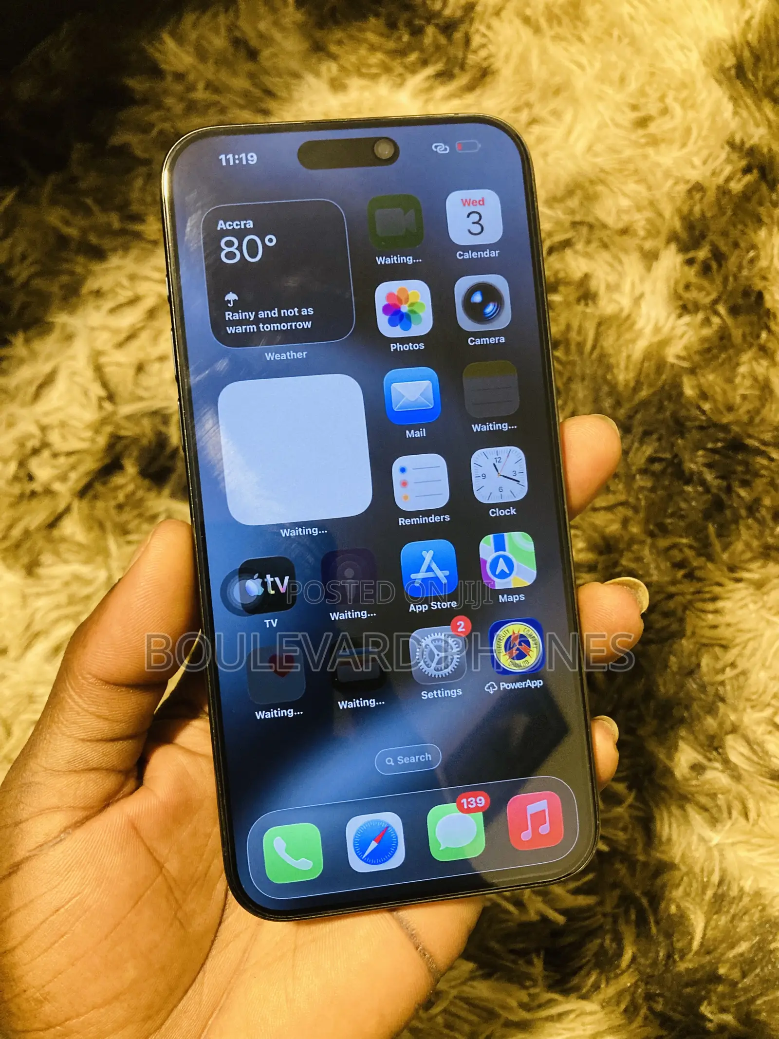 Apple iPhone 15 Pro Max 256 GB Blue