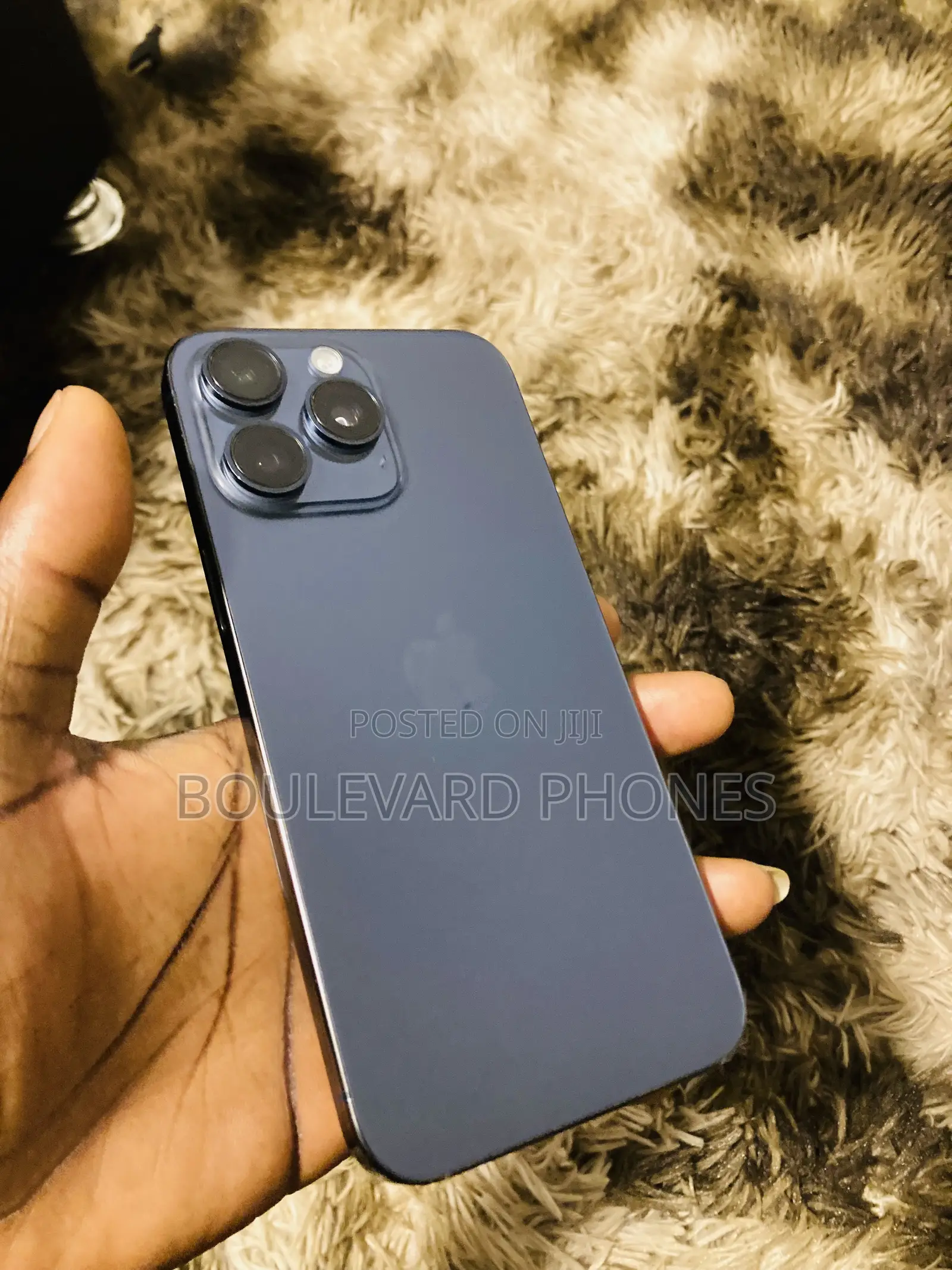 Apple iPhone 15 Pro Max 256 GB Blue