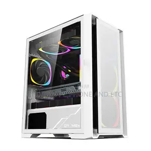 Pc Case M Atx With No Fan