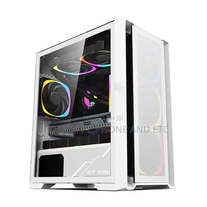 Pc Case M Atx With No Fan