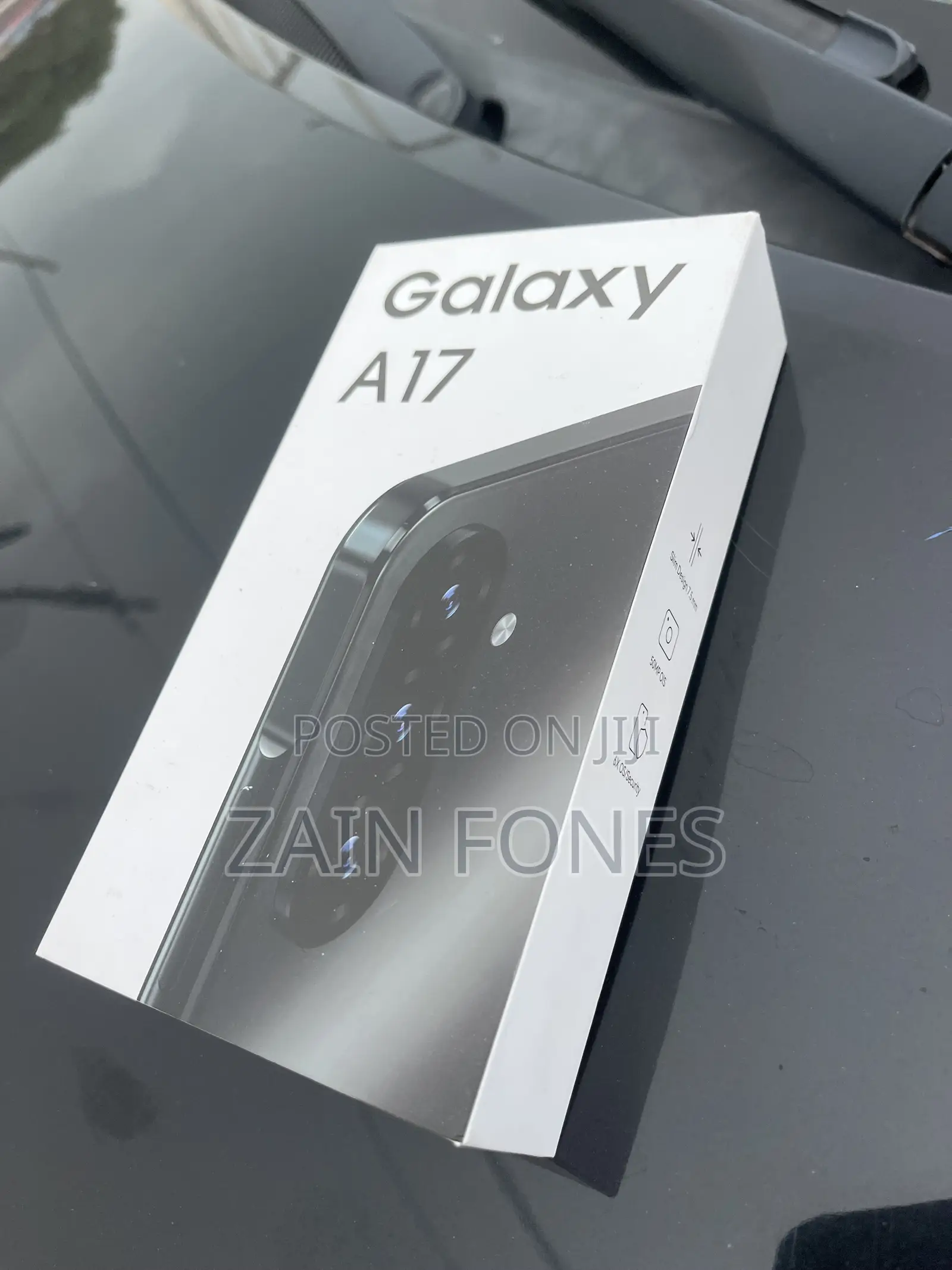 New Samsung Galaxy A17 5G 256 GB Black