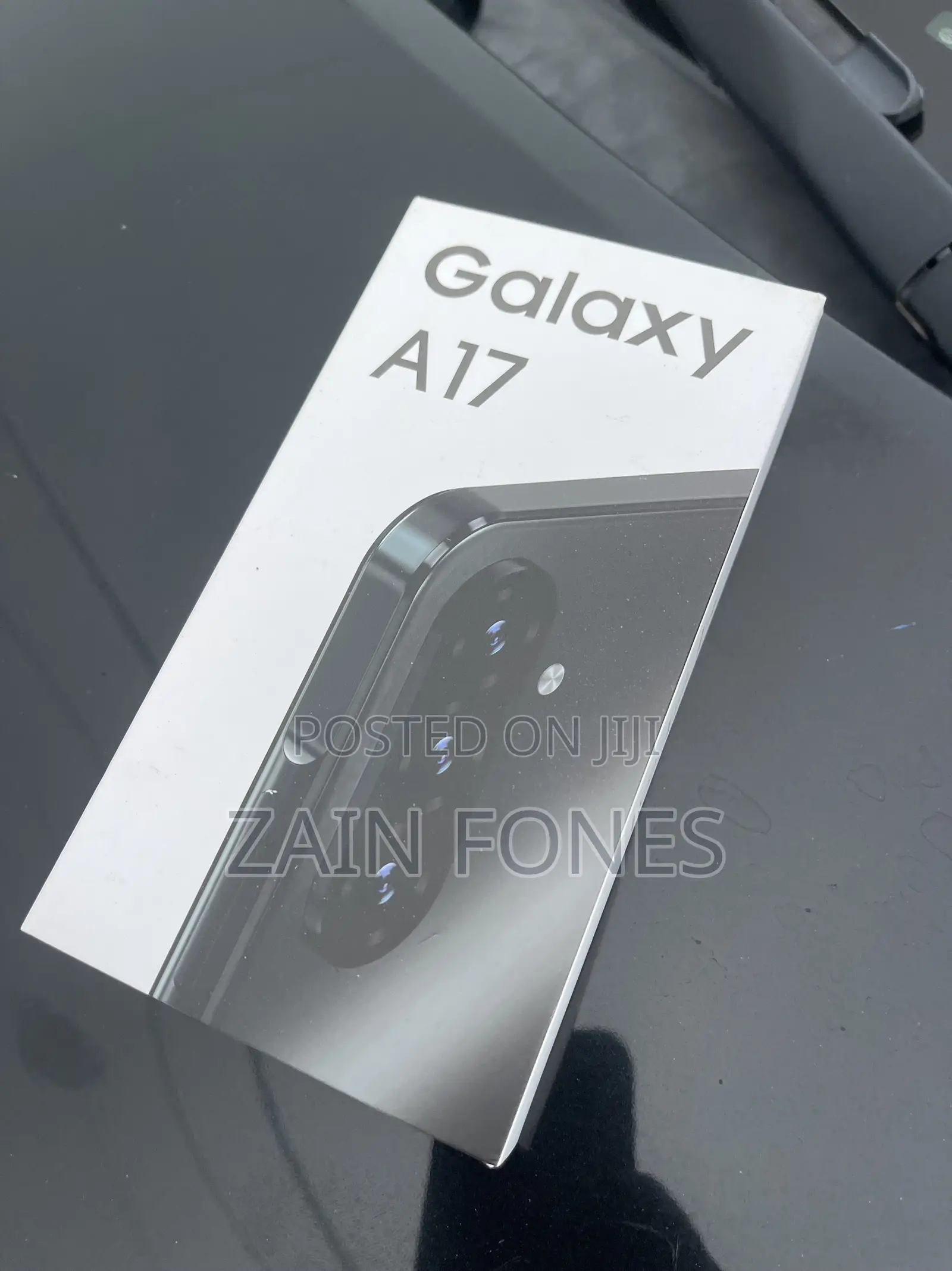 New Samsung Galaxy A17 5G 256 GB Black