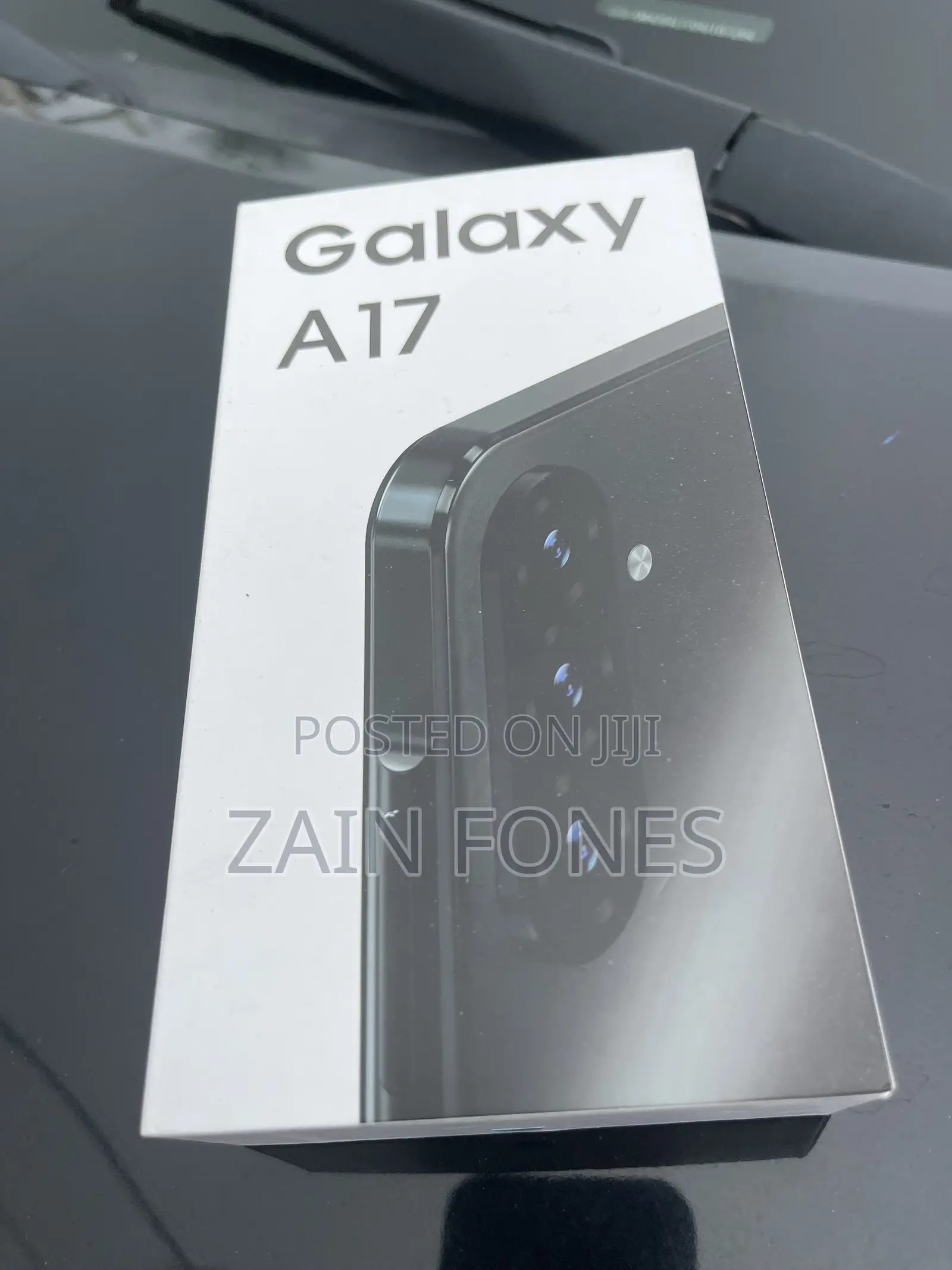 New Samsung Galaxy A17 5G 256 GB Black