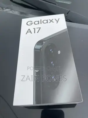 New Samsung Galaxy A17 5G 256 GB Black