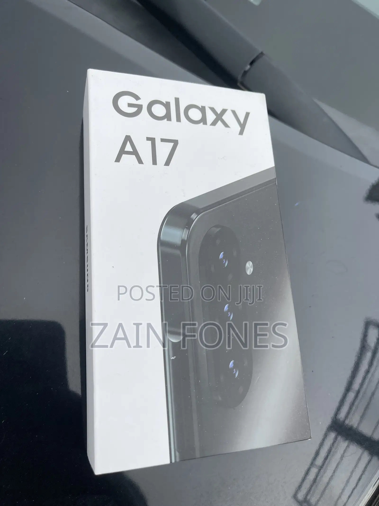 New Samsung Galaxy A17 5G 256 GB Black