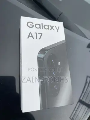 New Samsung Galaxy A17 5G 256 GB Black