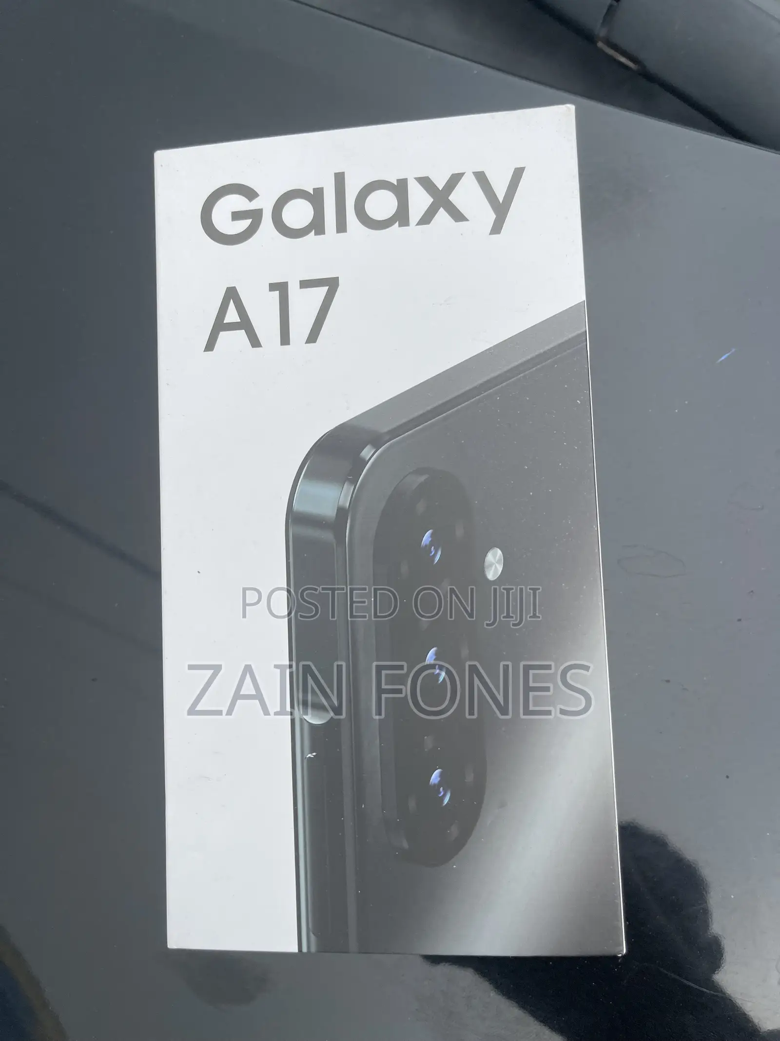 New Samsung Galaxy A17 5G 256 GB Black