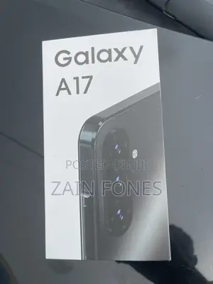New Samsung Galaxy A17 5G 256 GB Black
