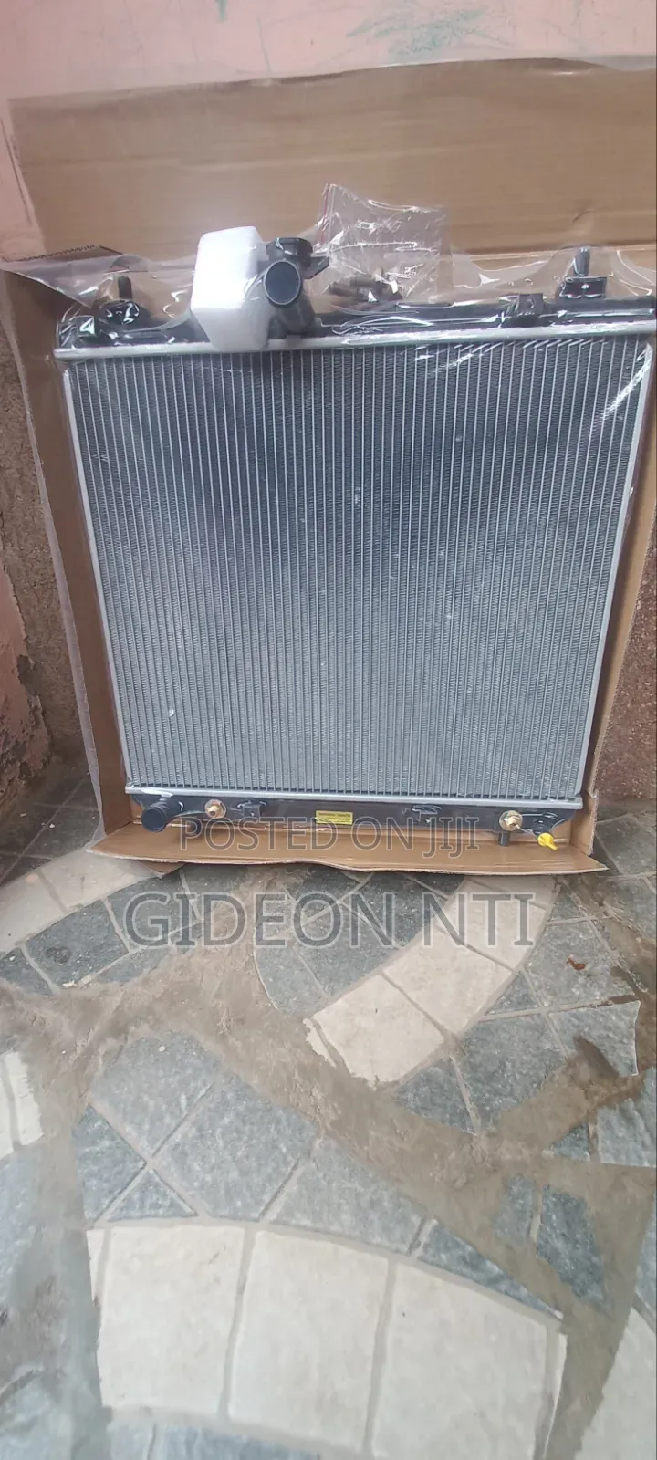 Toyota Rush Water Radiator
