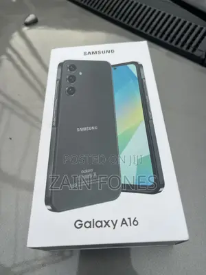 New Samsung Galaxy A16 5G 256 GB Black