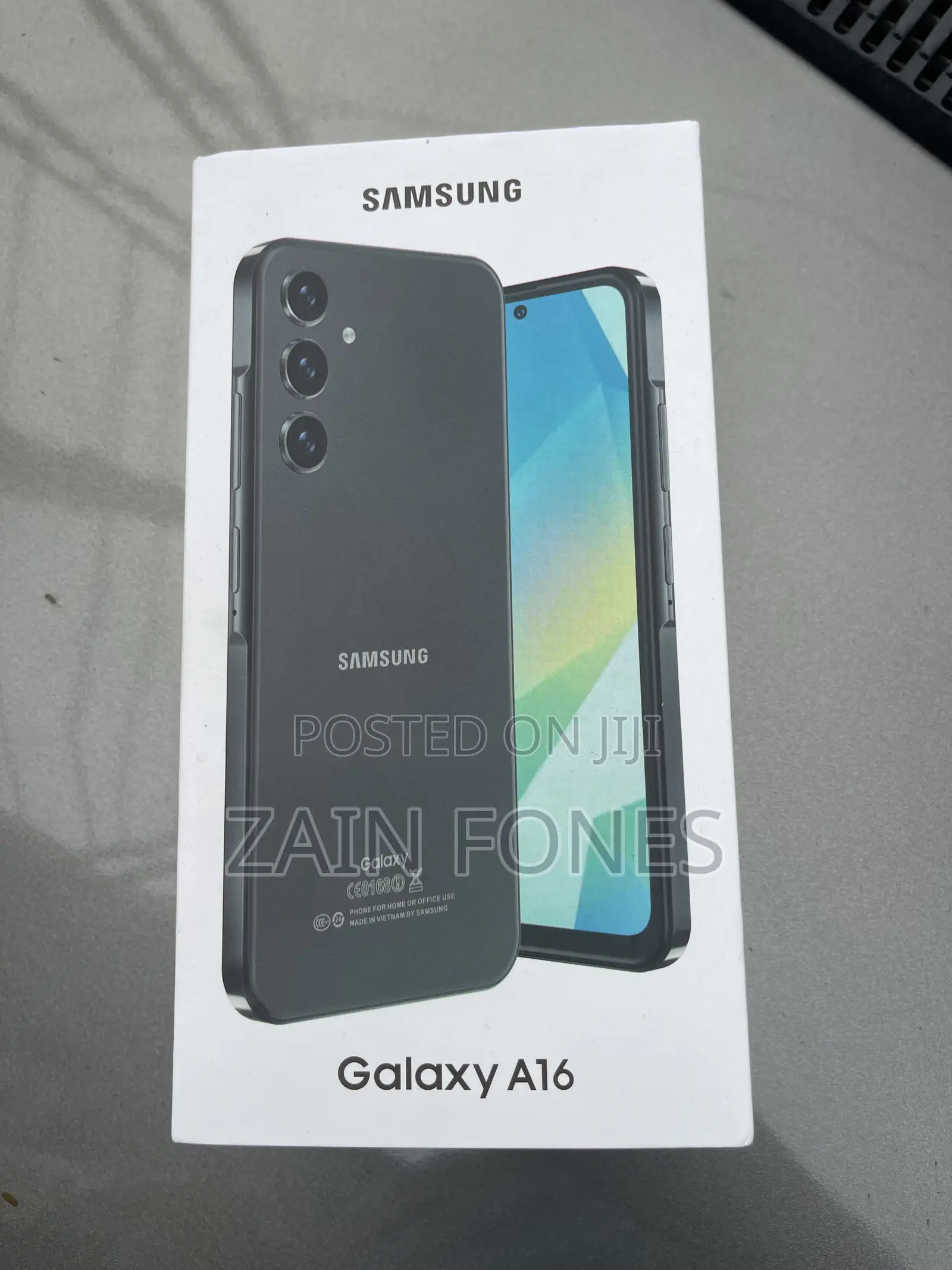 New Samsung Galaxy A16 5G 256 GB Black