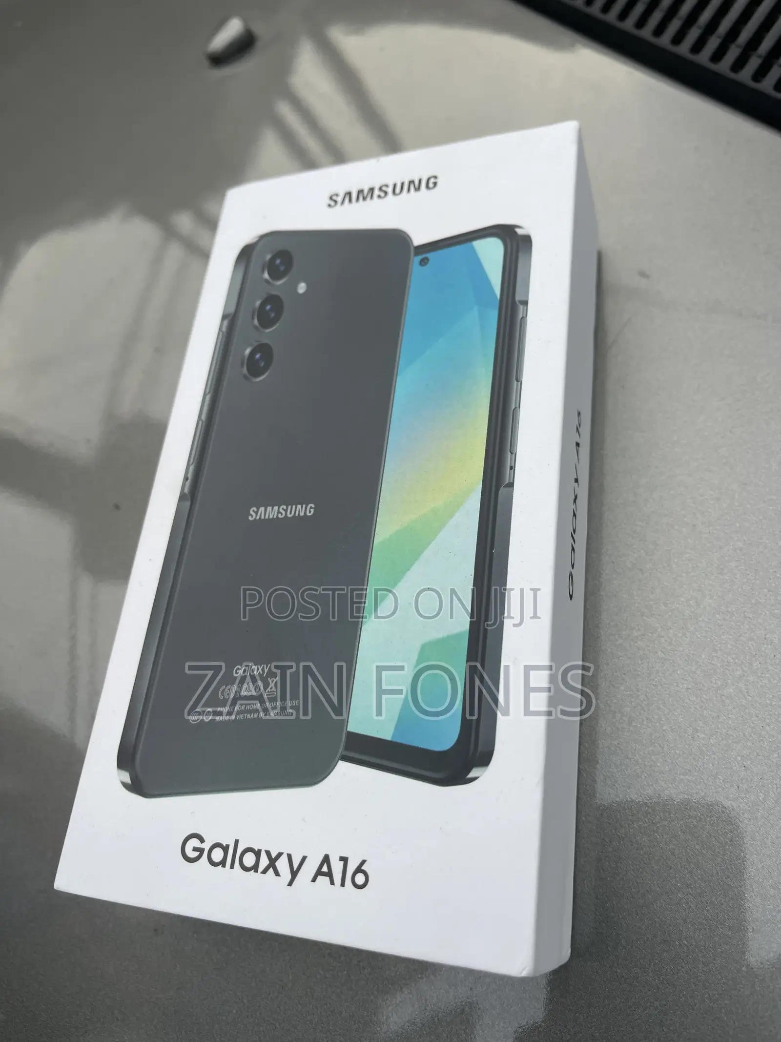 New Samsung Galaxy A16 5G 256 GB Black