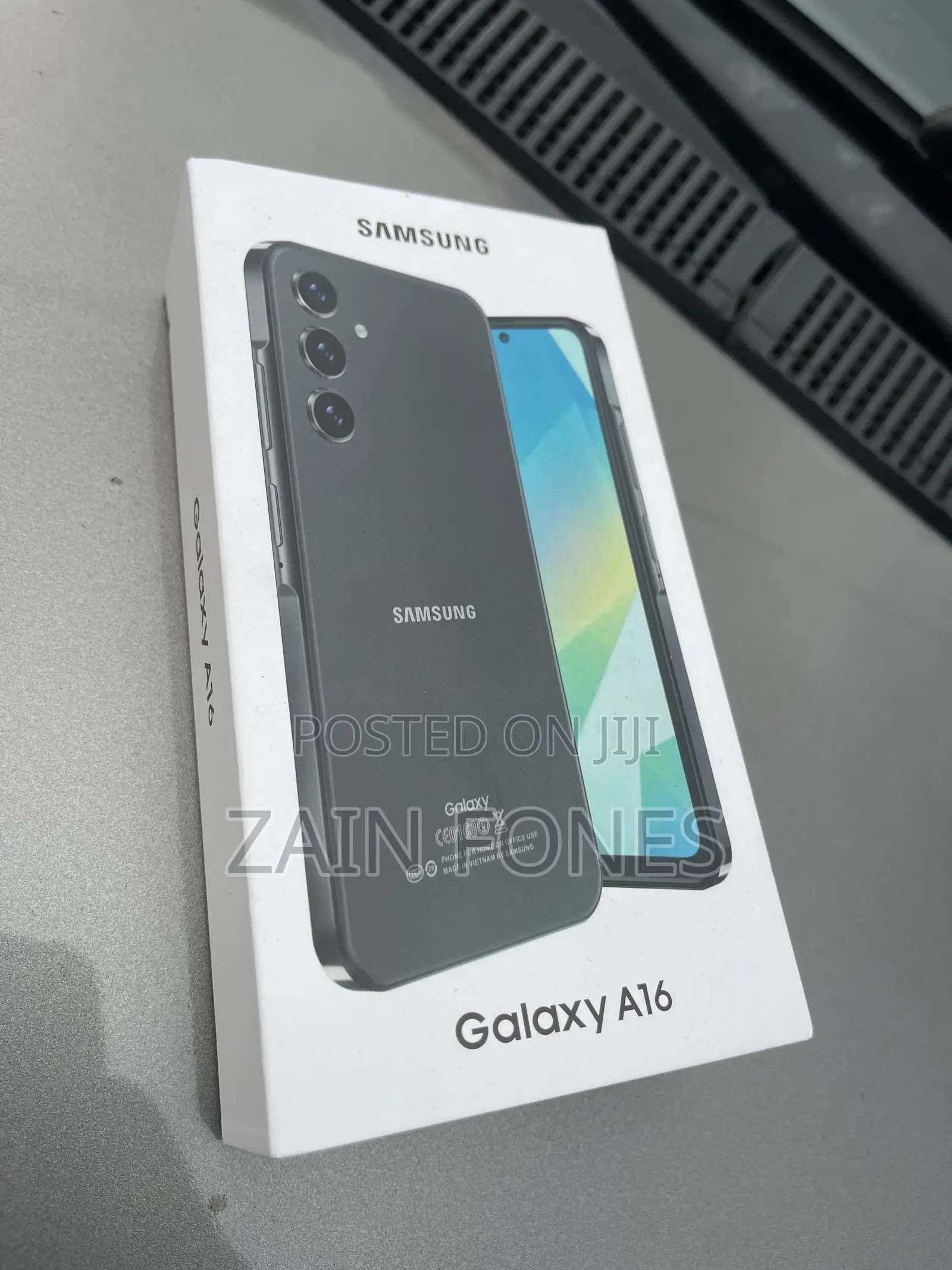 New Samsung Galaxy A16 5G 256 GB Black