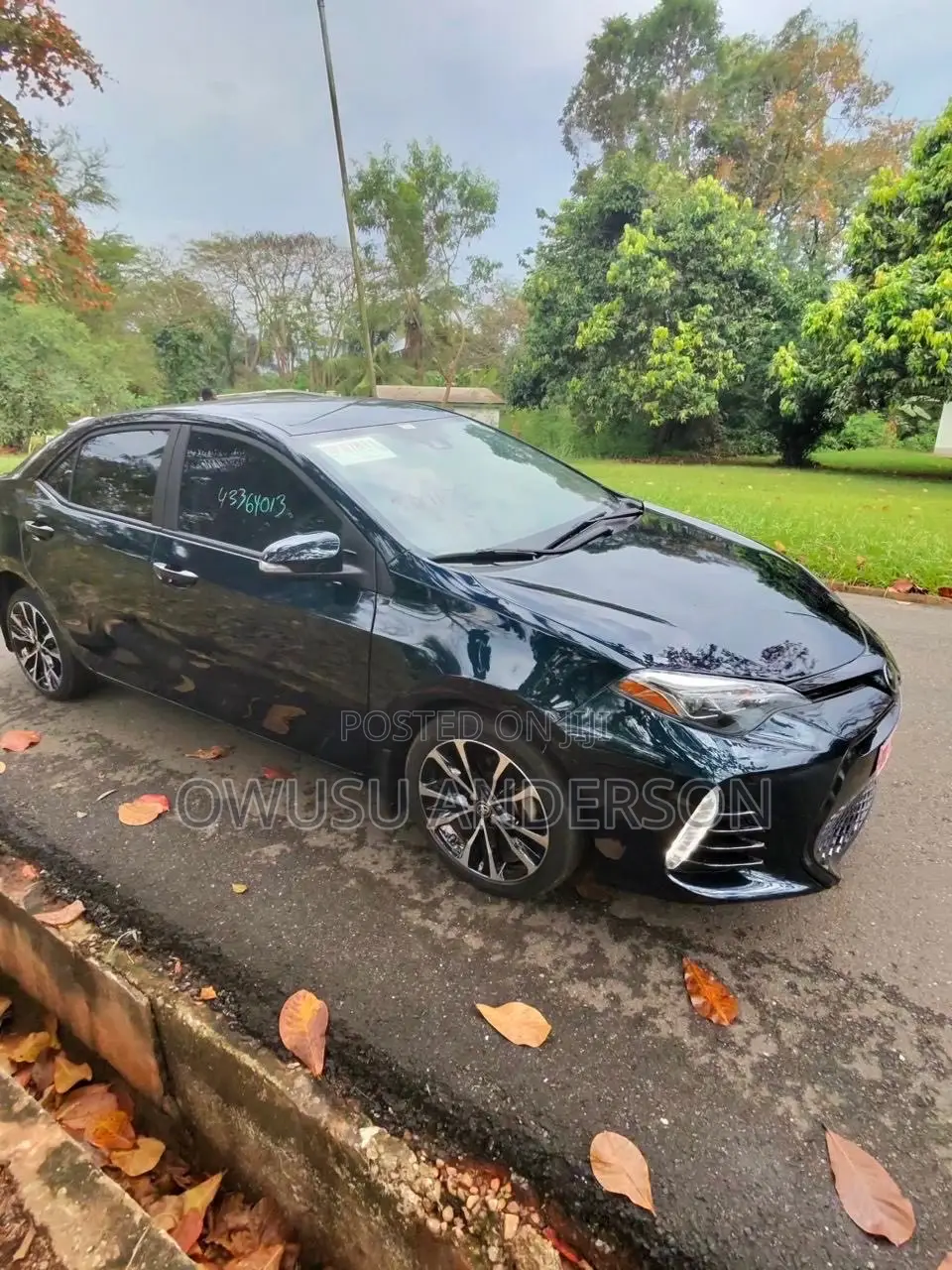 Toyota Corolla 2018 Black