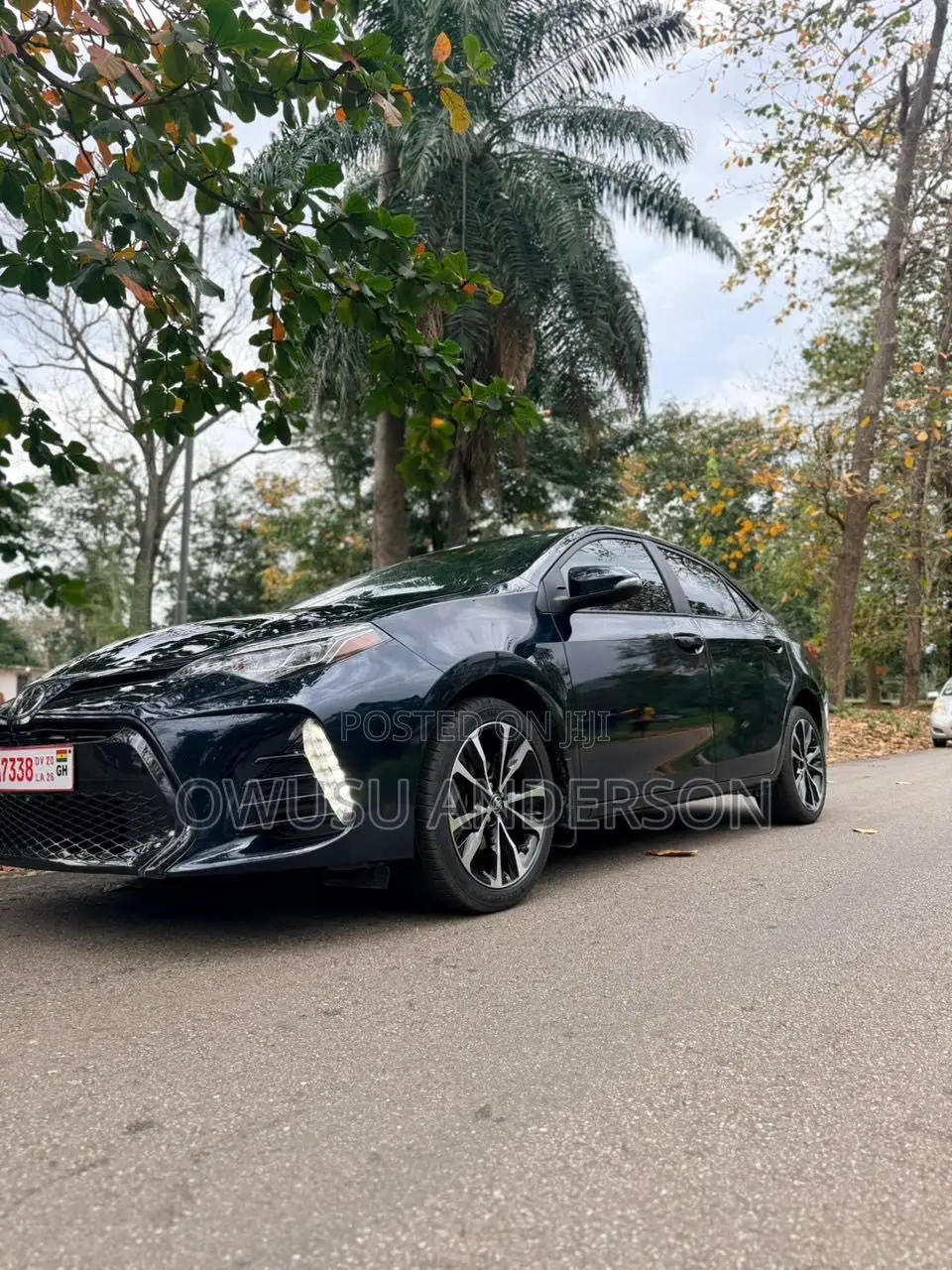 Toyota Corolla 2018 Black
