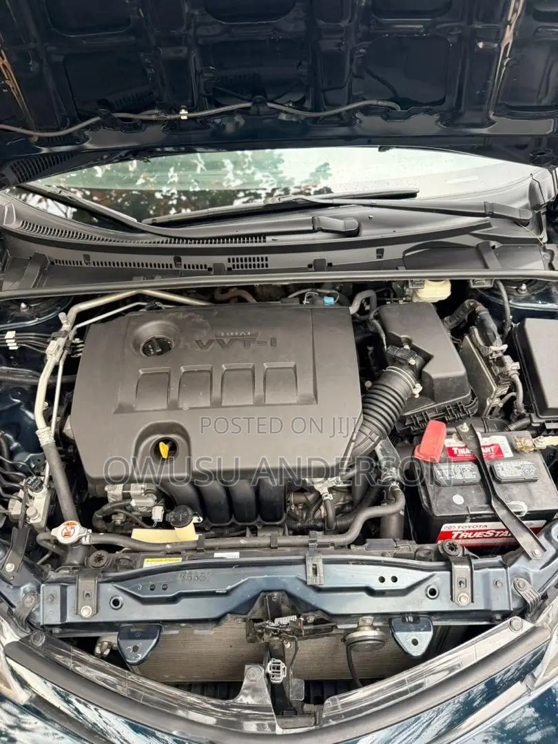 Toyota Corolla 2018 Black