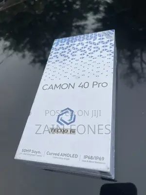 New Tecno Camon 40 Pro 5G 256 GB Blue