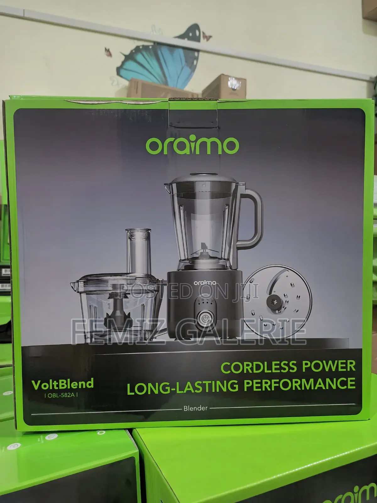 Oraimo Voltblend 3-in-1 High Power Multifunctional Blender