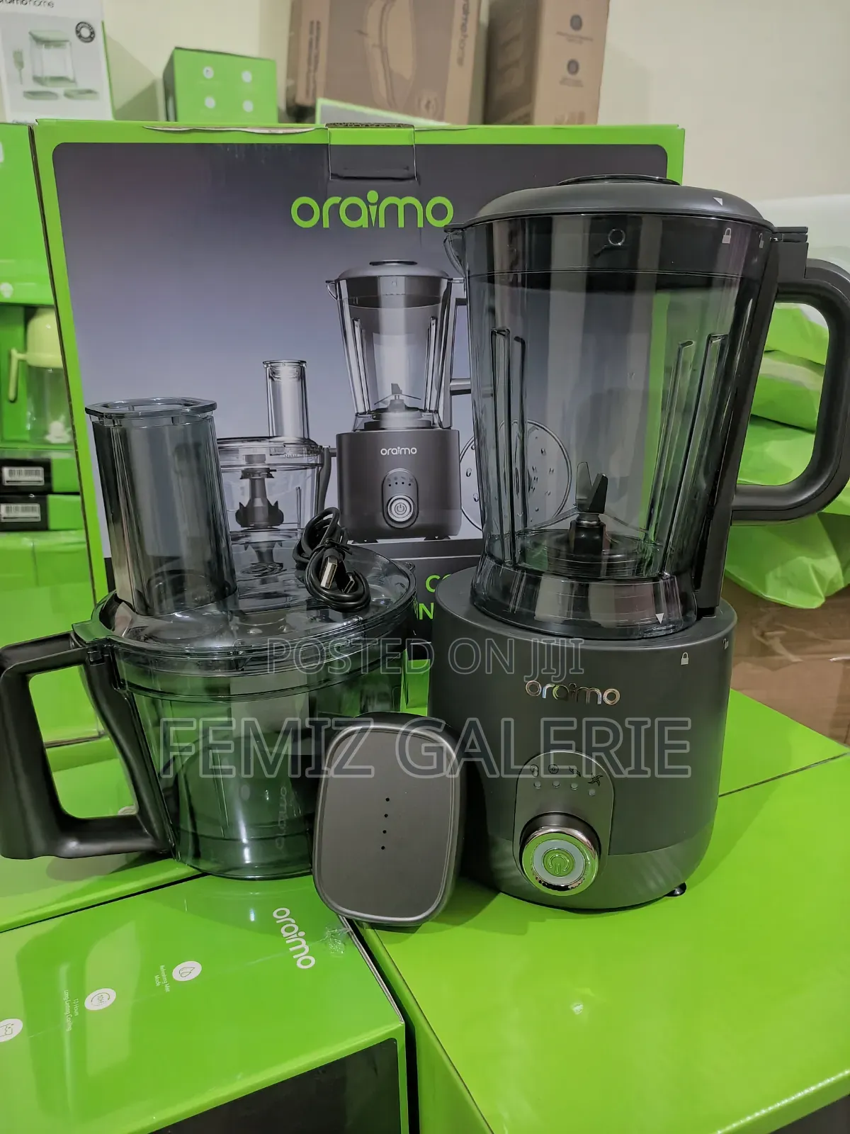 Oraimo Voltblend 3-in-1 High Power Multifunctional Blender