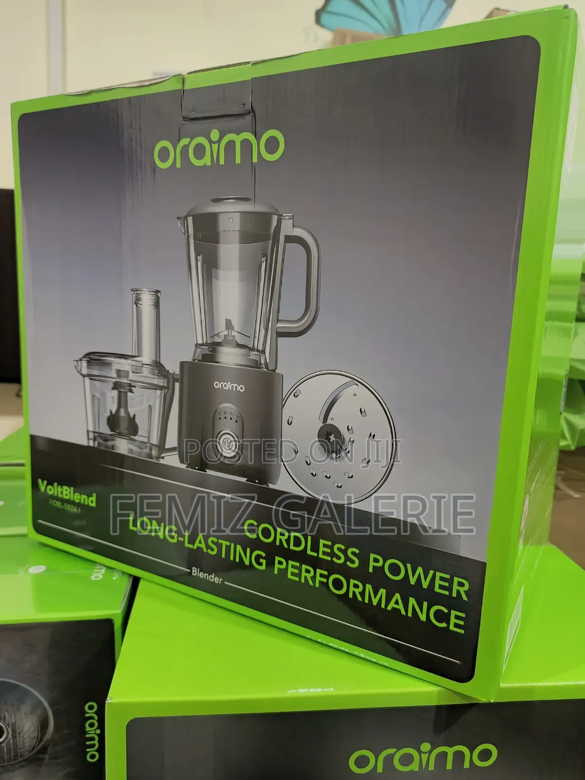 Oraimo Voltblend 3-in-1 High Power Multifunctional Blender