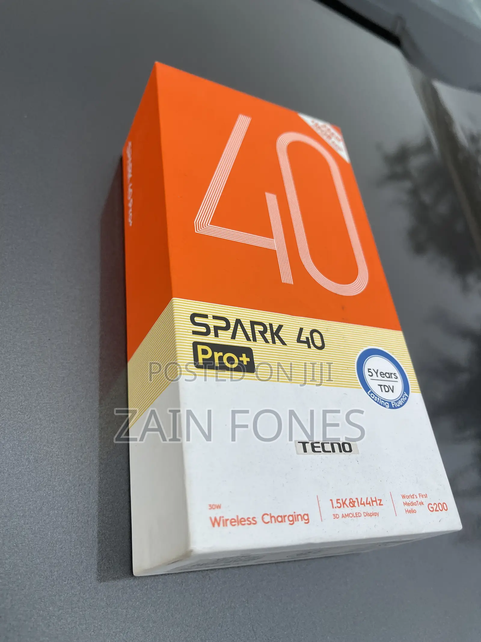 New Tecno Spark 40 Pro+ 256 GB Blue