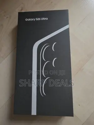 New Samsung Galaxy S26 Ultra 5G 256 GB Blue