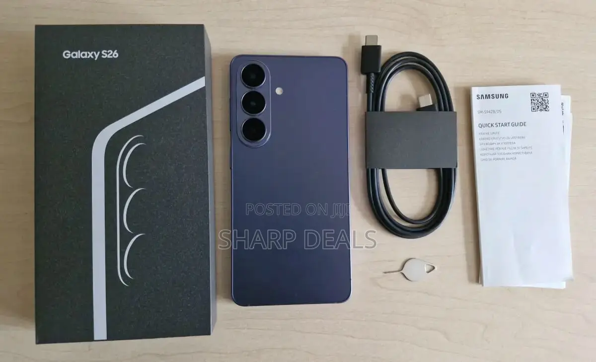 New Samsung Galaxy S26 Ultra 5G 256 GB Blue
