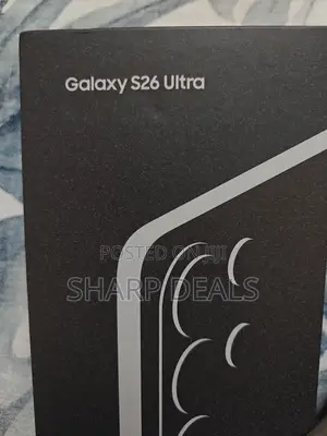 New Samsung Galaxy S26 Ultra 5G 256 GB Blue