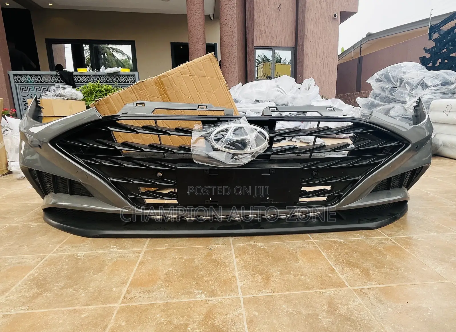 Sonata 2021-2022-2023 Front Bumper Complete