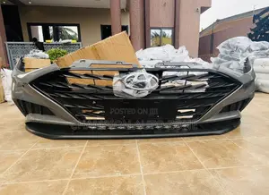 Sonata 2021-2022-2023 Front Bumper Complete