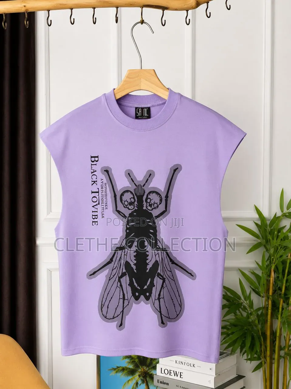 Armless Tops Unisex