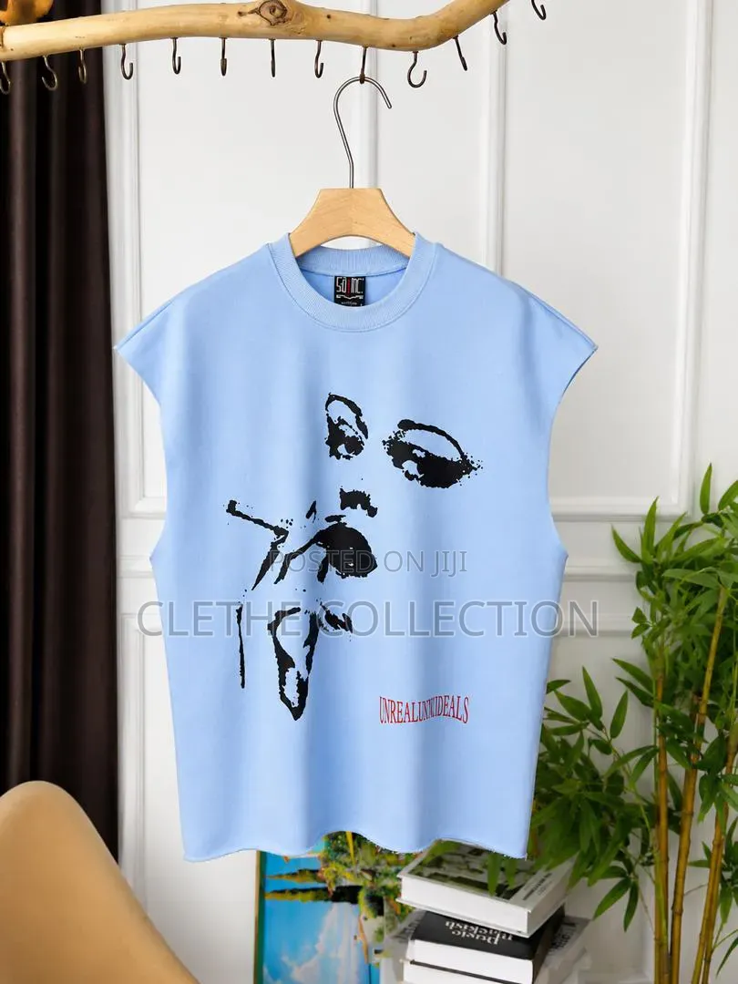 Armless Tops Unisex