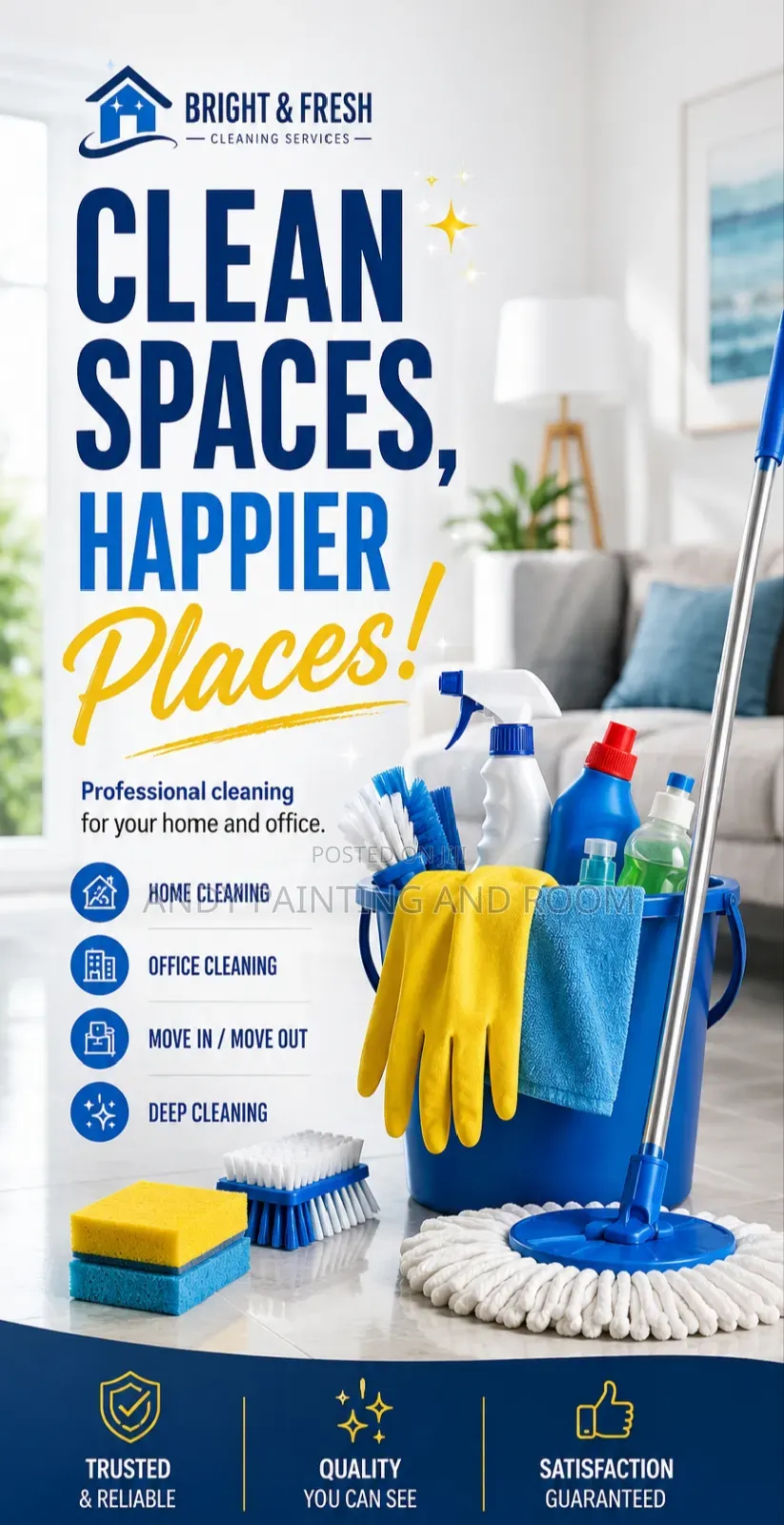 Premium Sanitization Deep Cleaning Services