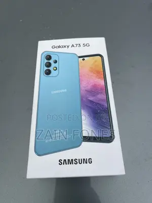 New Samsung Galaxy A73 5G 256 GB Blue