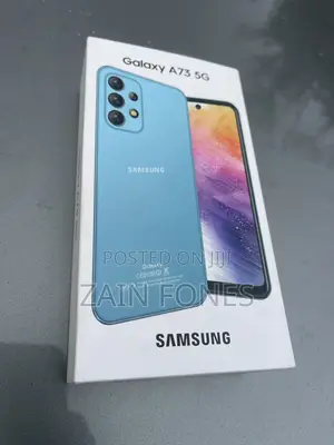 New Samsung Galaxy A73 5G 256 GB Blue