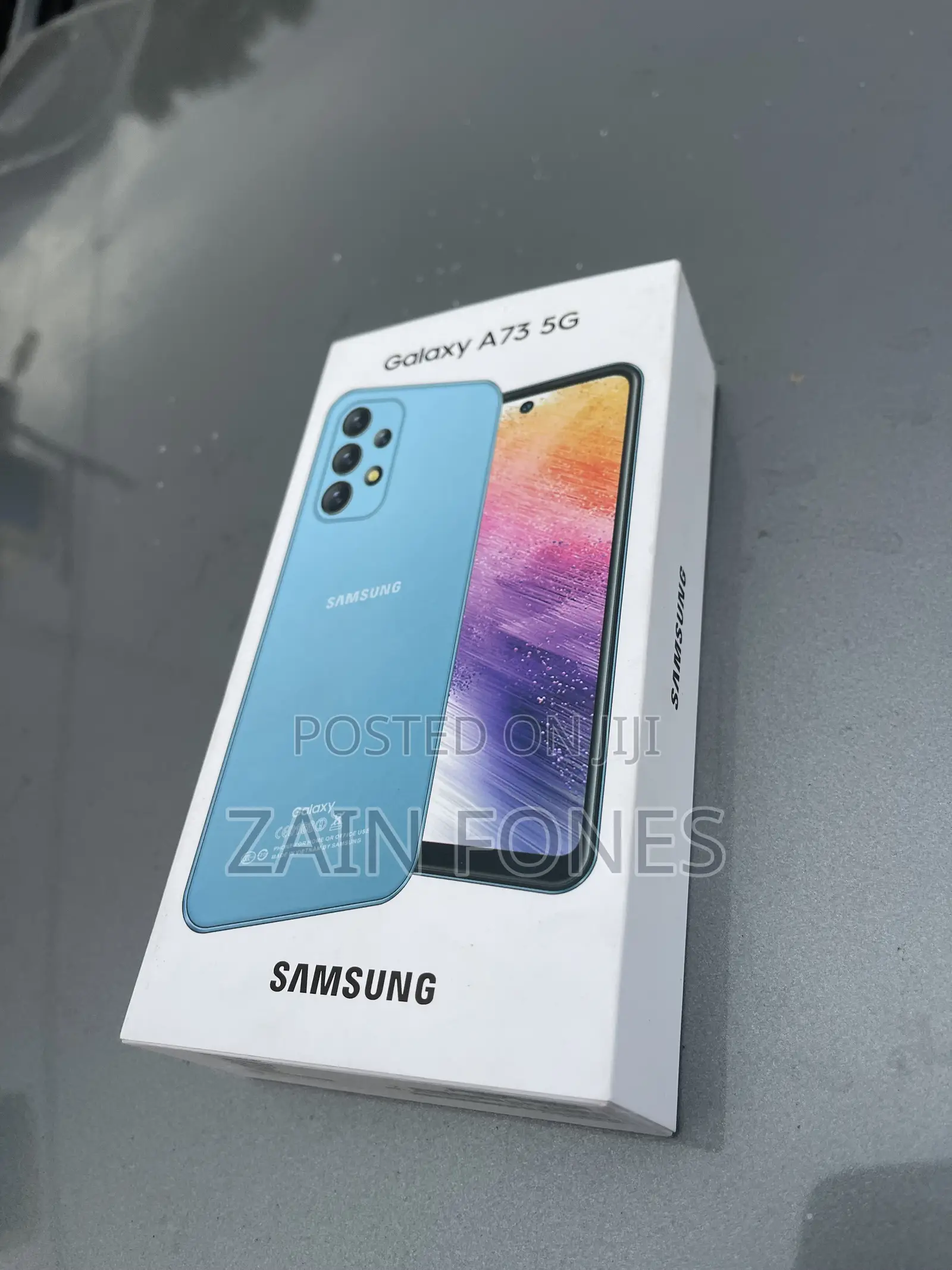 New Samsung Galaxy A73 5G 256 GB Blue