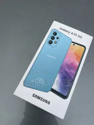 New Samsung Galaxy A73 5G 256 GB Blue
