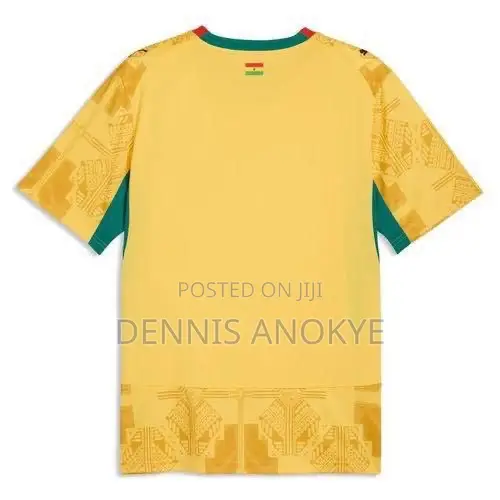 Black Star Jersey - World Cup 2026