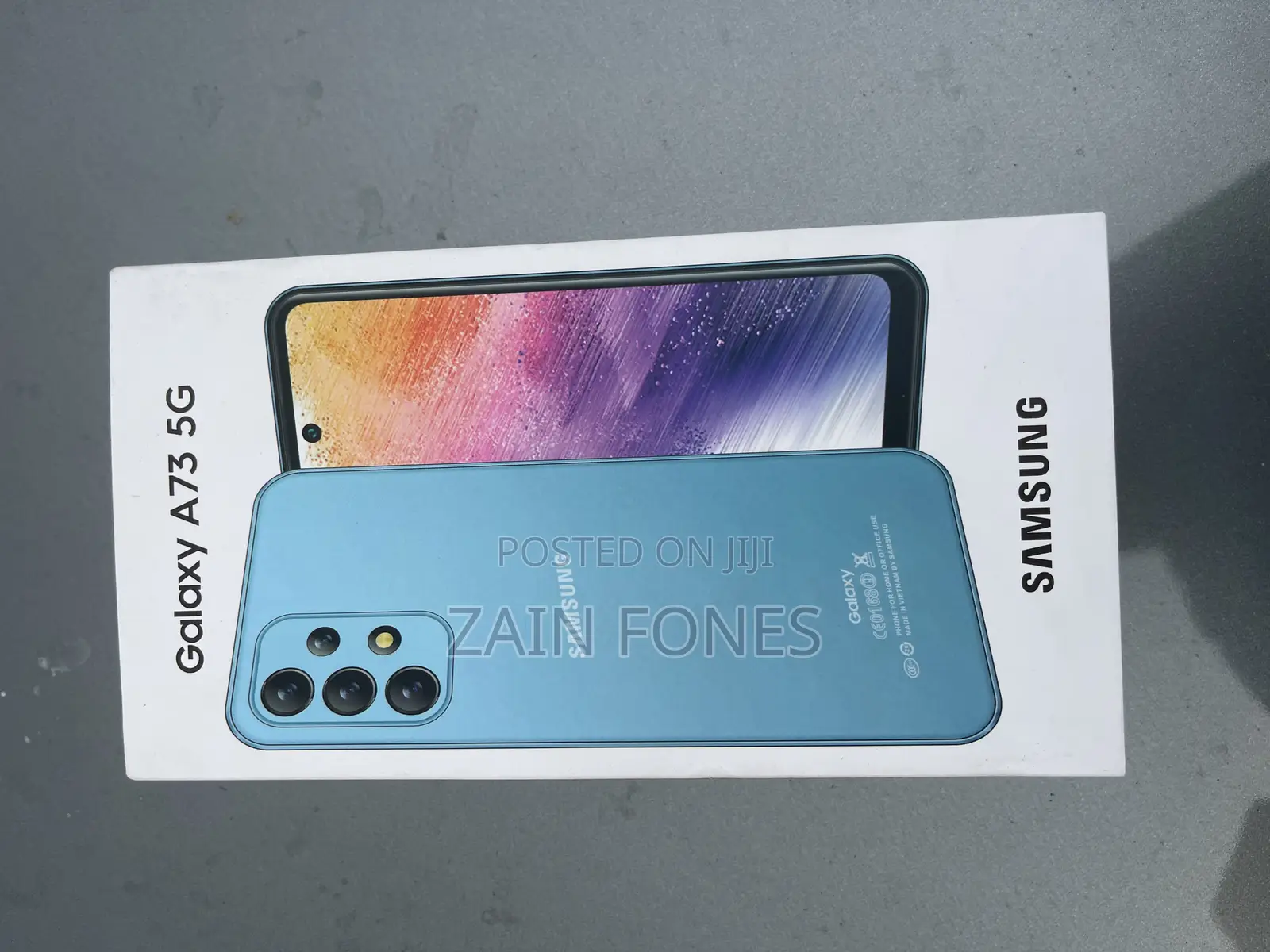 New Samsung Galaxy A73 5G 256 GB Blue